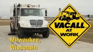 Vacall AllSweep AllCatch General Mitchell International Airport, Milwaukee WI