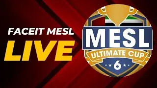 🔴 MESL Faceit Solo Gameplay Live Streaming Now.