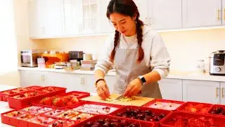不知道在家做啥？小梓谦爱美食手把手教你做奶砖🥛简单几步就能成！【小梓谦爱美食】