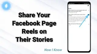 How to Allow Others to Share Your Facebook Page Reels on Their Stories