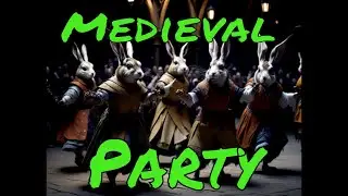 The Best Lo-fi Music From The Middle Ages | Bunny's Medieval Party |  | Lofi Bunny