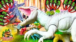 Goldmines Jurassic Dinosaur: Amazing Megalosaurus,Atrociraptor Tracker,Dimetrodon, Tyrannosaurus Rex