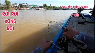 Những pha kéo tôm hòi hợp và đầy kịch tính đến từng phút ⁨@MinhTâm67vlocg⁩