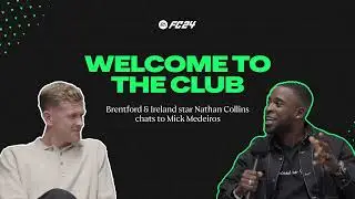 Nathan Collins Chats To Mick Medeiros At The EA SPORTS FC24 Clubhouse Event In London!
