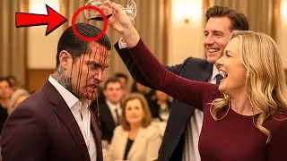 They Threw Wine On Him Without Knowing He Was The Mafia Boss — The Next Day…