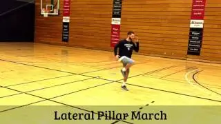 Lateral Pillar March