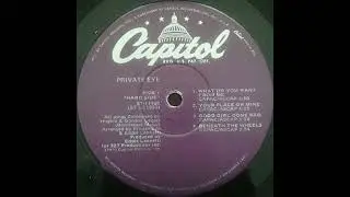 Private Eye - Your Place Or Mine (Stereo)