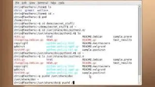 Shell Basics 9