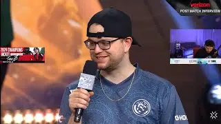 LEV Tex Post Match Interview vs G2 Esports | Valorant Champions Seoul 2024 Playoffs UQF