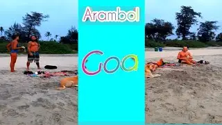 🇮🇳Goa Arambol Beach April 2021#shorts