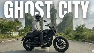 I Visited a 100 Billion Abandoned City in Malaysia | POV | QJMotor SRV 250 AMT