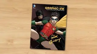 Graphic Ink: The DC Comics Art of Frank Quitely (book flip)