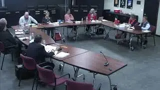 Moore County School Board Work Session 11-3-25