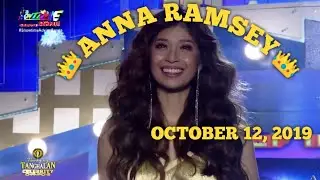 ANNA RAMSEY | OCTOBER 12, 2019