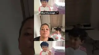 bharti ka magic 🪄#lifeoflimbachiyaas #bhartisingh #gola#comedy