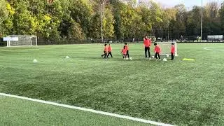 Zende Nasa eerste dag bij SaS spartaan⚽️🫶🏾