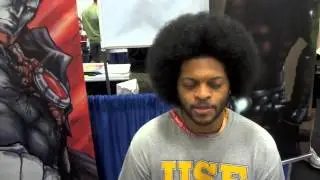 Dark Legacy: The Rising Card Game at Comic-Con 2012