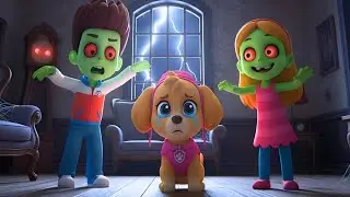 OMG! Katie and Ryder Turned Into Zombies?! | Sad Story | Paw Patrol