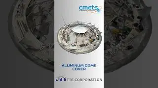 CMETS is TTS Corp Supplier in the UAE | Aluminum Dome Cover | Designated to be self- Supporting