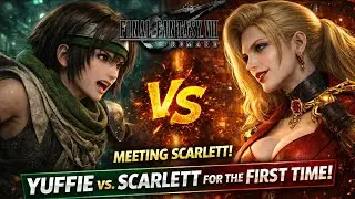 Yuffie meets Scarlet - Final Fantasy 7 Remake Intergrade
