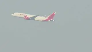 Avianca Boeing 787-8 Dreamliner N786AV  AV98 To SKBO