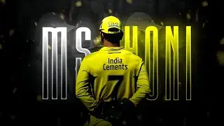 Ms Dhoni Untold Story Edit | Mahendra Singh Dhoni Edit Status | Aashiq Edits 
