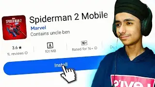 I Found 3 Secret Games Like Spiderman (in Playstore)🔥