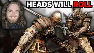 For Honor but the Matchmaking is BRUTAL!