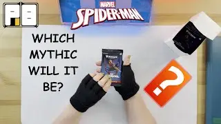 We got my FAVOURITE MYTHIC in the set! | Project Spider-man MTG 7