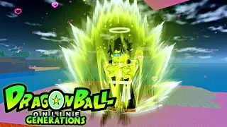 Saiyan & Namekian Hybrid Potara Fusion [DBOG]