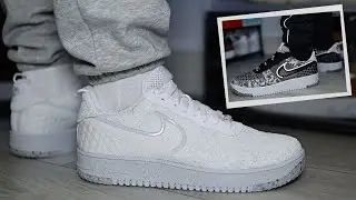 Nike Air Force 1 Crater Flyknit 