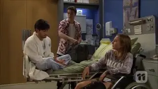 David, Piper, Ben scene 1 ep 7601
