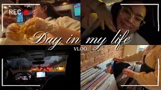 DAY IN MY LIFE 🩷 (gym, seafood boil, record store, + more!) 
