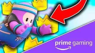 *FREE* AMAZON PRIME GAMING MVP OUTFIT & 3 CROWNS IN FALL GUYS!
