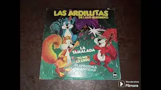 Tarjetita Navide&ntilde;a - Las Ardillitas De Lalo Guerrero