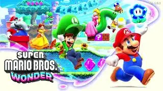 Super Mario Wonder!! 🔥🚀 Bowser Awaits! We Conquer the Final Flames and Enter the Ultimate World!