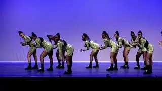 FEARLESS PRESENTS HOMECOMING| DANCE World Cup 2019| PORTUGAL | ELOQUENT | FEMALE EMPOWERMENT ROUTINE