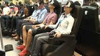 Virtual Reality Technology Grabs Spotlight at Europe&rsquo;s Biggest Video Game Trade Fair