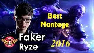 Faker Ryze Montage - Best Ryze Montage - Faker Ryze 2016