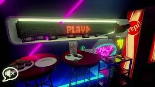 over 20 mins of dub and fridge playing New Retro Arcade: Neon