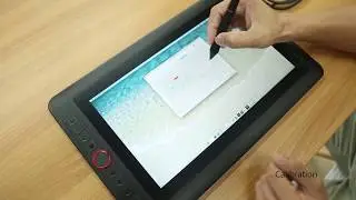 Connection&Driver Settings for XP-Pen Artist 13.3Pro on Mac