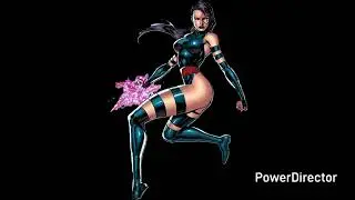 Marvel Animated Cinematic Universe - Psylocke