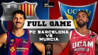 UCAM Murcia vs FC Barcelona | Full Game | Feb 1, 2026
