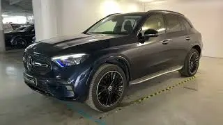 MERCEDES-BENZ GLC 300 de 4MATIC AMG, Premium, Techo, Paq. asistencia conducci&oacute;n plus,Night, azul.