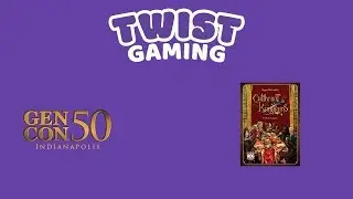 AEG Cutthroat Kingdoms - Live from Gen Con 2017