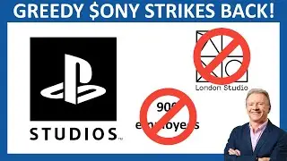 Massive PlayStation Layoffs! - $ony hates gamers AND employees!