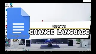 How To Change Language In Google Docs On Computer