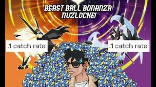 Beast Ball Bonanza Nuzlocke! To the top of Blush Mountain!