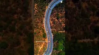 Most dangerous road - Thoppur kanavai - Most Dangerous highway road #thoppur #thoppurforest #india
