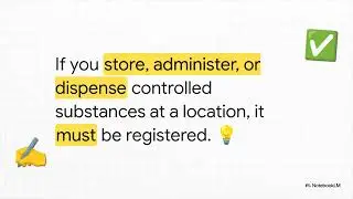 DEA: Managing Multiple DEA Registrations & Locations